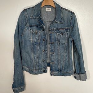Hudson Blue Denim Jacket Small/XS